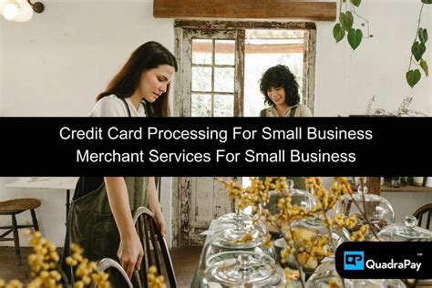 Credit Card Processing For Small Business No Monthly Fee