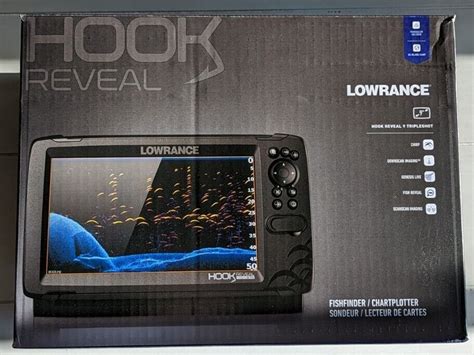 Lowrance Hook Reveal Tripleshot Fishfinder Inland