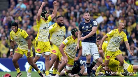 Bilan De La Saison Le Stade Rochelais Conserve La Heineken Rugby