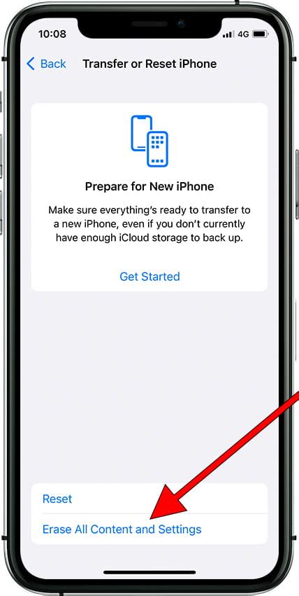 How To Reset Iphone 13 Factory Reset