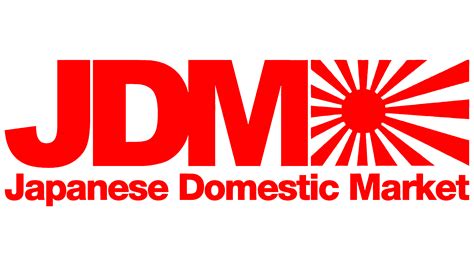 Japanese Domestic Market JDM Logo Symbol Meaning History PNG Brand