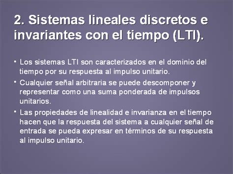 Análisis de señales y de sistemas discretos en el dominio del tiempo