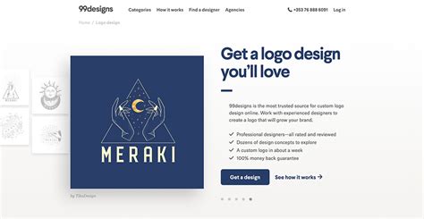 How do I get a logo designed for my eCommerce website?