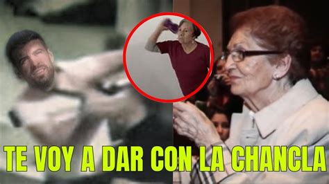 LA ABUELA de GERARD PIQUÉ HUMILLA a SU NIETO y LO ABOCHORNA por