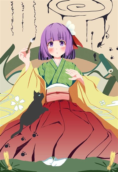 Hieda No Akyuu Touhou Drawn By Teruteru12 Danbooru