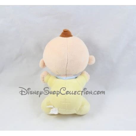 Peluche Jack Jack bébé DISNEY STORE Les Indestructibles pyjama jaun