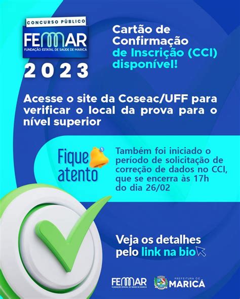 Concurso Da Femar Divulgados Os Locais Das Provas Objetivas Para Os