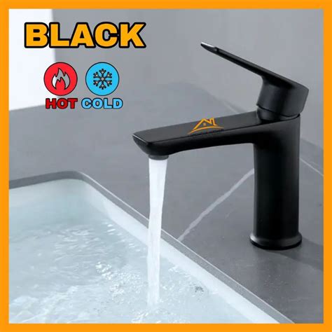 Jual Kran Wastafel Cuci Tangan Keran Panas Dingin Kun Ngan Basin Mixer Faucet Hot Cold Shopee