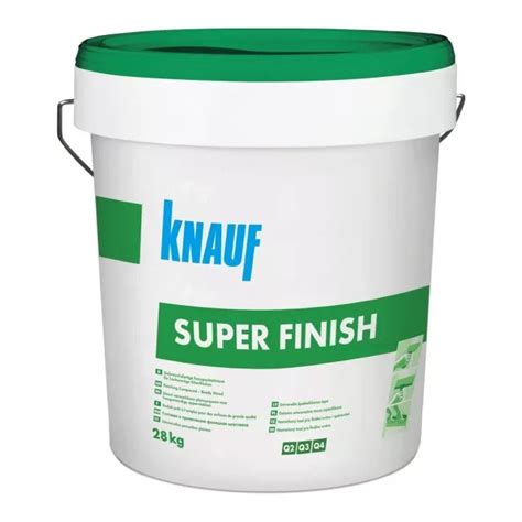 Knauf Super Finish gotowa gładź szpachlowa Budmar