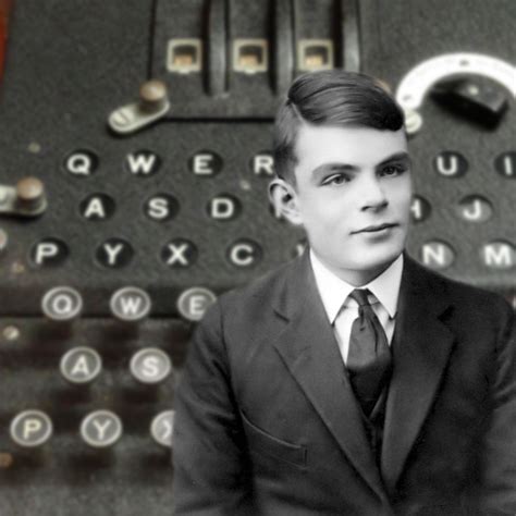 Biographie Alan Turing Mathématicien Futura Tech