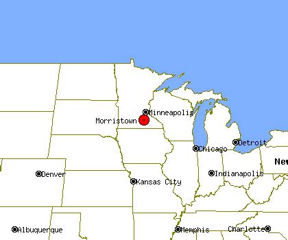 Morristown Profile | Morristown MN | Population, Crime, Map