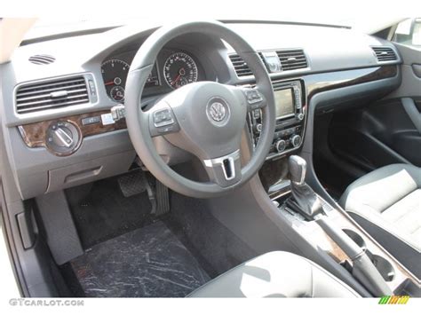 2014 Candy White Volkswagen Passat Tdi Sel Premium 94951404 Photo 11 Car