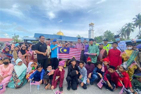 Semangat Mat Kilau Meresap Murid Sk Jejawi Di Perlis ‘sporting Ikut