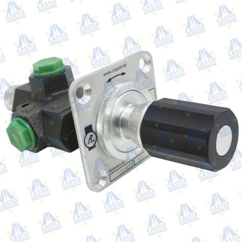 Regulador Caudal Roquet 3 Vias 35L 3 8 Con Pomo Para Panel Ref 1Vcre02R3T