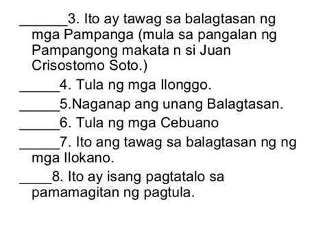 Bakit Mahalaga Ang Balagtasan Mahalaga Tandaan