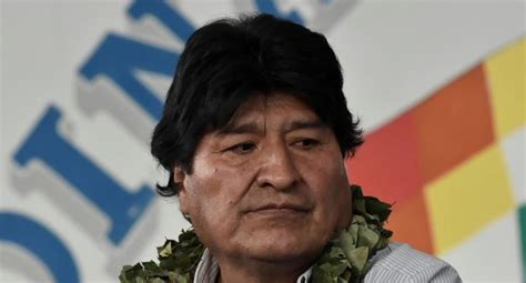 El procurador de Bolivia denuncia a título personal a Evo Morales por