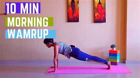 10 Minute Energizing Morning Flow I Simple Yoga I Yoga For Beginners