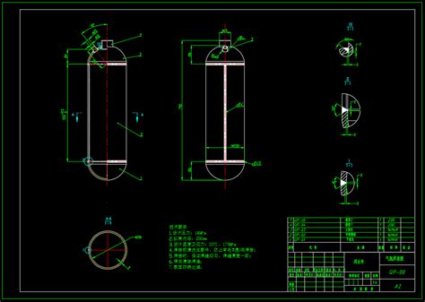 气瓶焊接工艺设计 Solidworks 2016 模型图纸下载 懒石网