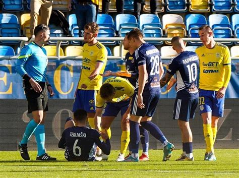 Fortuna Liga Arka Gdynia Przegra A W Niecieczy I Zako Czy A Sezon W