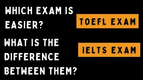 What Is The Difference Between Toefl And Ielts Youtube