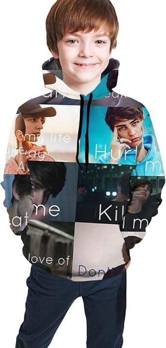 Amazon.com: UKNOWu Sam-Colby-XPLR Merch Hoodie Teen Hoodie for Kids ...