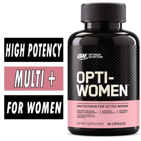 Opti-Women | Multi-Vitamin | Optimum Nutrition