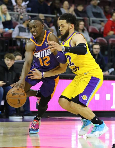 Naz Sun Jared Harper Stands Tall In G League The Daily Courier