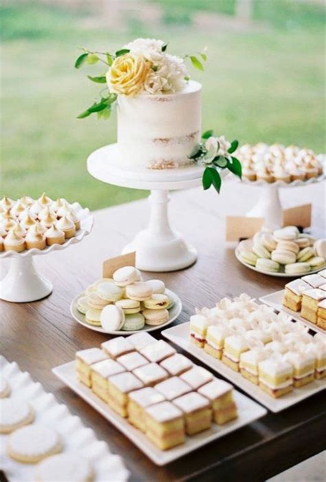 18 Amazing Wedding Dessert Table Ideas How To Create Your Own