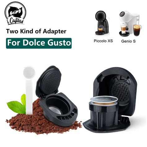 Icafilas Adaptador Reutilizable Para C Psulas De Caf Dolce Gusto