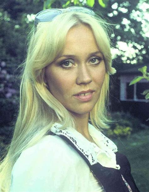 Pin By Samuel Vargas On Agnetha Blonde Singer Agnetha Fältskog Abba