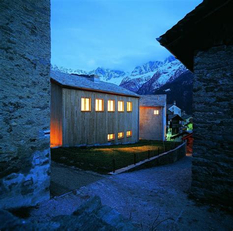 Atelier House Ruinelli Associati Architetti Archello Historic