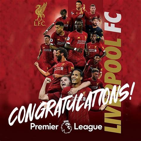 Liverpool Win First Ever Premier League Title For 30 Years