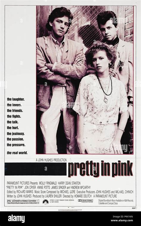 El Título De La Película Original Pretty In Pink Título En Inglés Pretty In Pink El Director