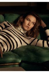 Karlie Kloss British Vogue July Issue Celebmafia