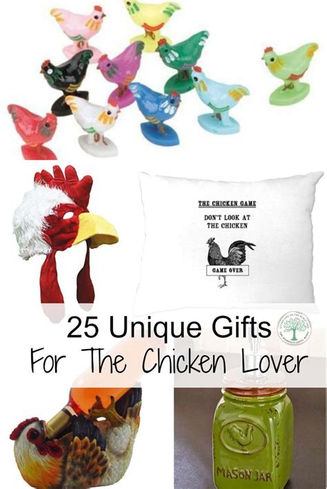 Got a chicken keeper in your life? From books, shirts, home decor and ...