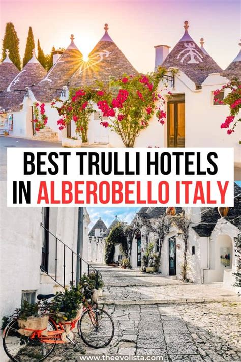 12 Best Puglia Trulli Hotels In Alberobello Italy