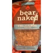 Bear Naked Granola V Nilla Almond Calories Nutrition Analysis More