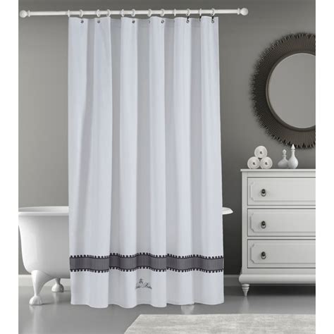 Brooks Brothers Solid Color Single Shower Curtain Wayfair