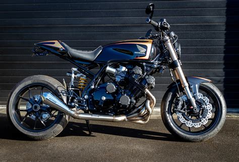 Modified Honda Cbx Merges Vintage Six Cylinder Greatness With 21st