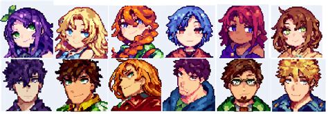 Updated Portrait Packs That Include All Characters Wip