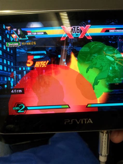 Ps Vita Ultimate Marvel Vs Capcom 3 Hit Boxes 26