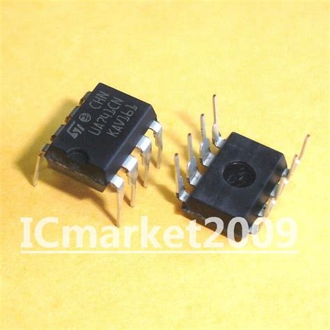 20 Pcs Ua741cn Dip 8 Ua741 General Purpose Single Operational Amplifier Chip Ic Ebay