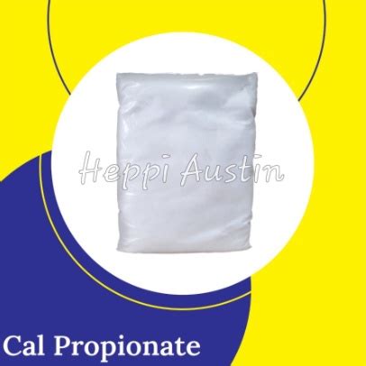 Jual Pengawet Roti Calcium Propionate Kalsium Propionat Pengawet