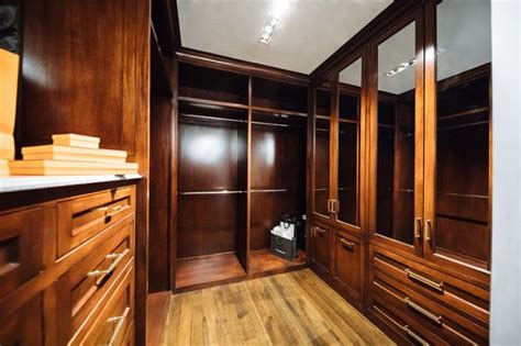 Mahogany Man Cave Traditional Closet Dallas By Kathleen