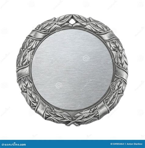 Blank Silver Medal Stock Photo | CartoonDealer.com #84985464