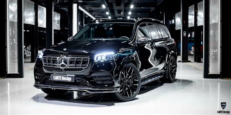 New Version Of Mercedes Benz Gls 2021 Larte Design