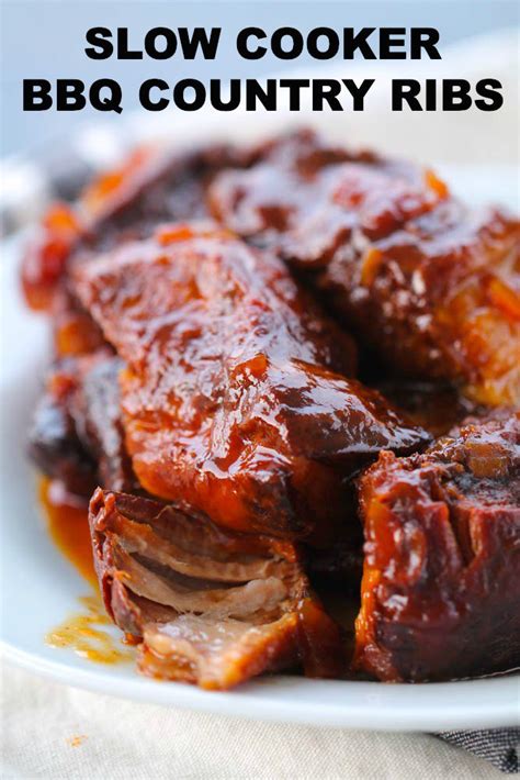 Boneless Ribs In The Crockpot Recipe At Rita Liddell Blog