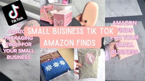 SMALL BUSINESS AMAZON FINDS TIK TOK Small Business Amazon Must Haves