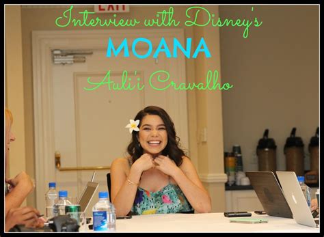 Interview: Auli'i Cravalho Is MOANA! #MoanaEvent