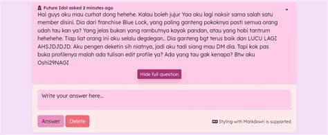 Prod On Twitter Ini Mah Pola Pikirnya Yang Kena Oshi Nagi